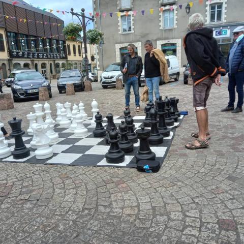 Echecs geant