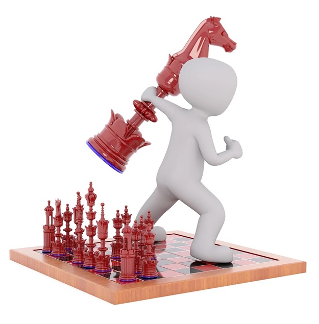 bonhomme échecs